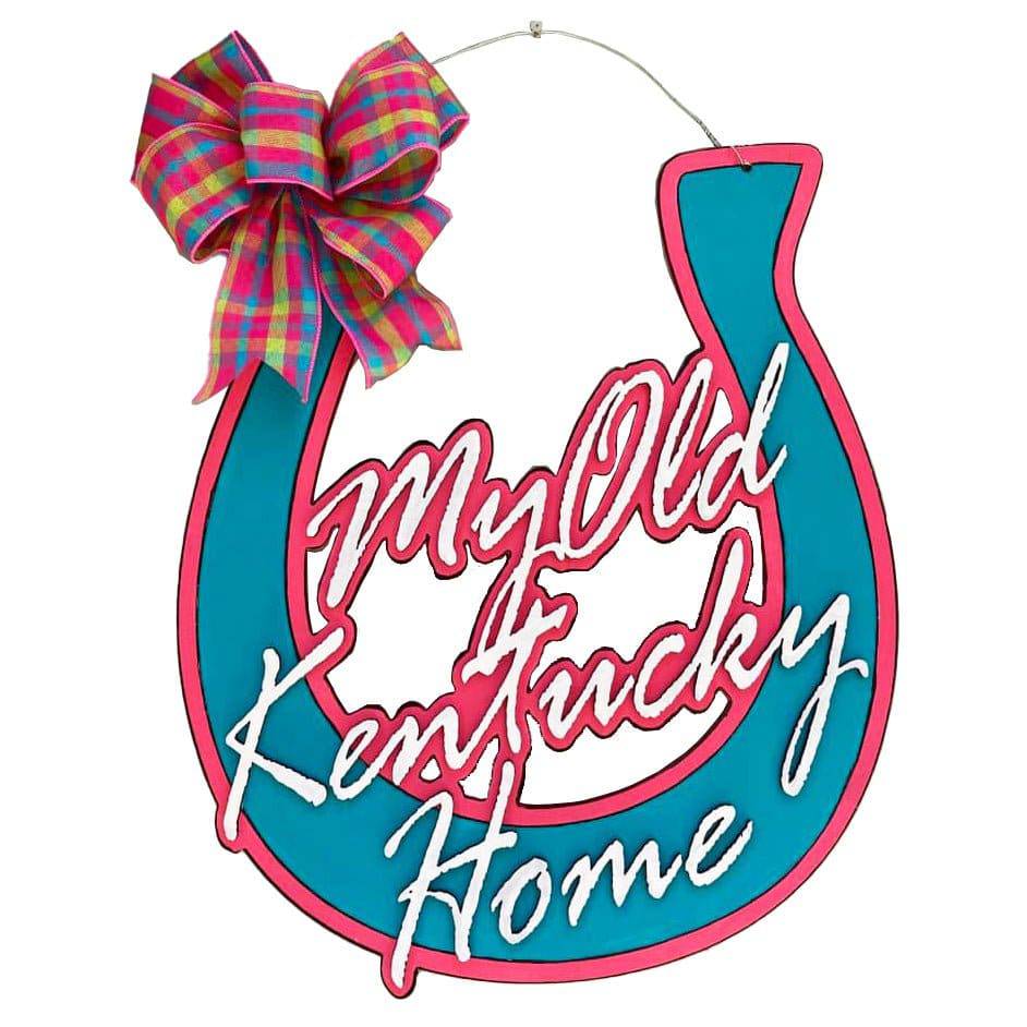 Kentucky Derby Wooden Wall Décor - My Old Kentucky Home - A Taste of Kentucky