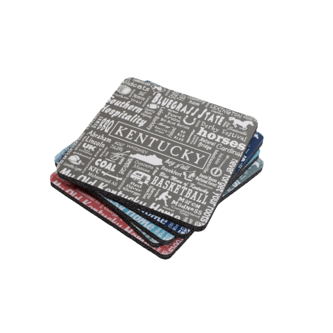 Kentucky Destination Coasters - A Taste of Kentucky