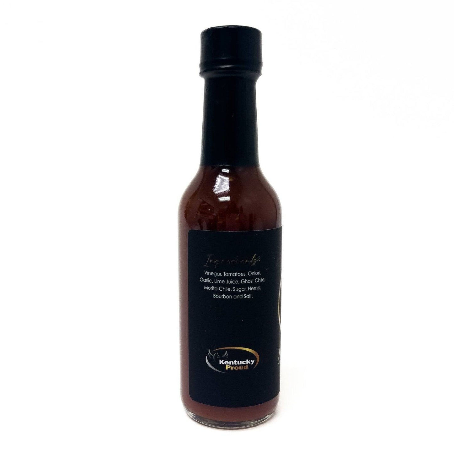 Kentucky Fine Bourbon Blaze Hot Sauce - A Taste of Kentucky