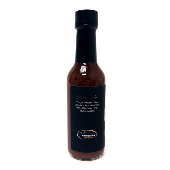 Kentucky Fine Bourbon Blaze Hot Sauce - A Taste of Kentucky