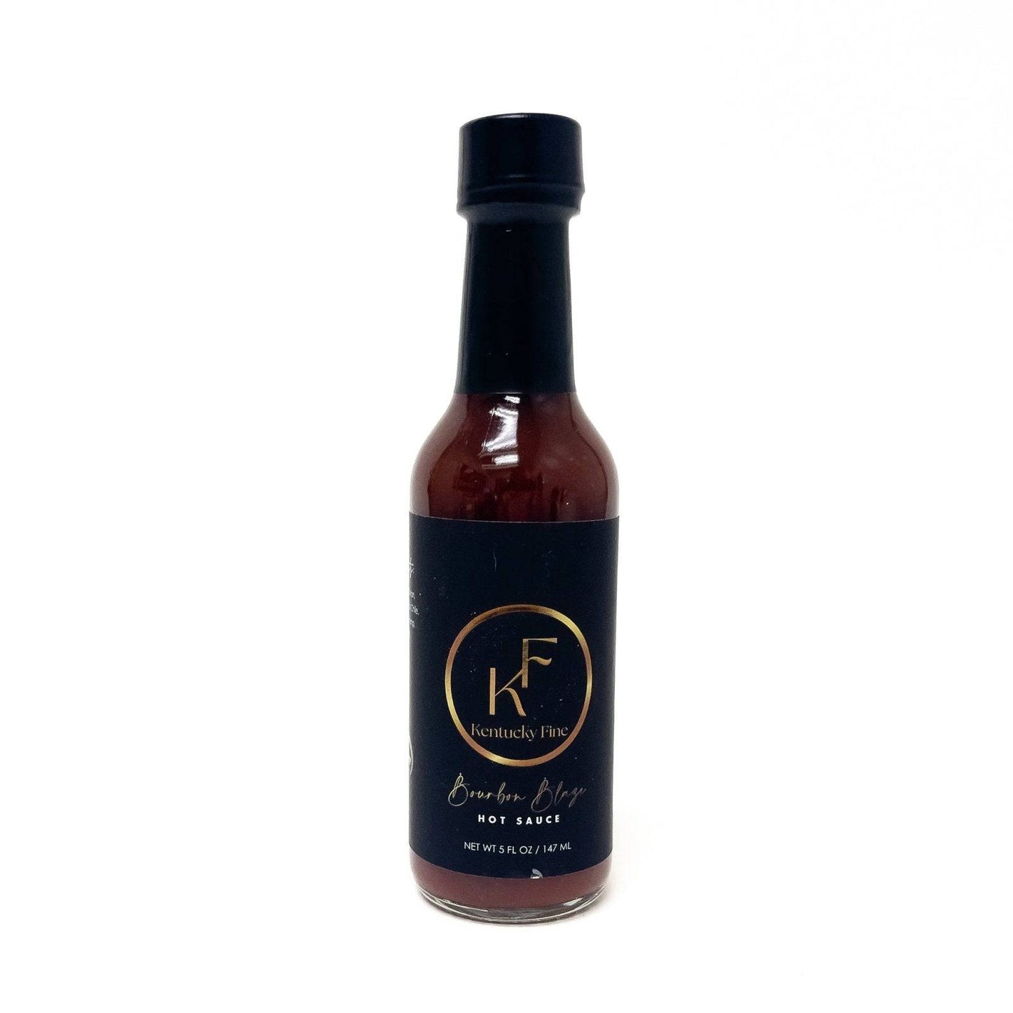 Kentucky Fine Bourbon Blaze Hot Sauce - A Taste of Kentucky