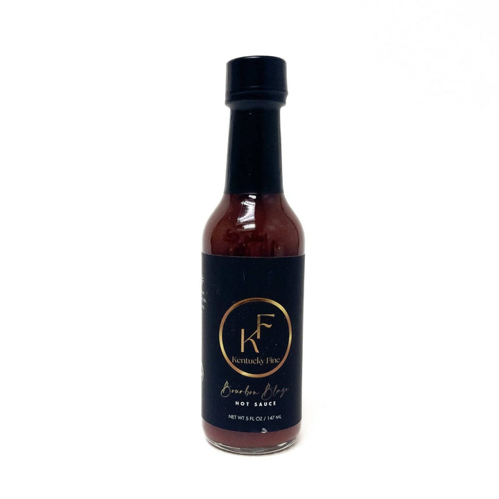 Kentucky Fine Bourbon Blaze Hot Sauce - A Taste of Kentucky