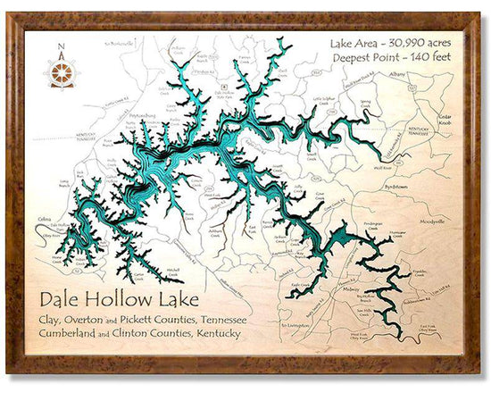Kentucky Lake Art - A Taste of Kentucky