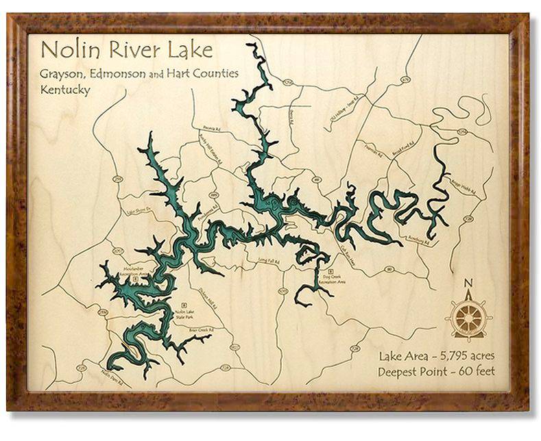 Kentucky Lake Art - A Taste of Kentucky