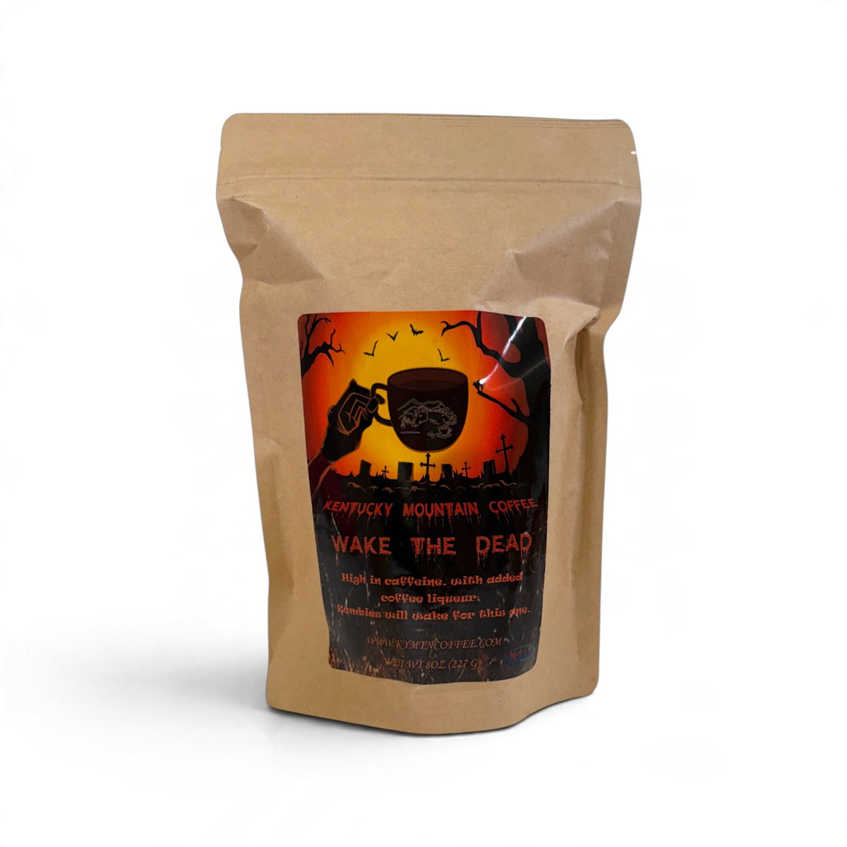Kentucky Mountain Coffee Fall Seasonal Coffee Collection | Flavored Ground Coffee (8 oz Bag) – Witches Brew, Wake the Dead, Pumpkin Spice Latte & Fall Harvest Blend - A Taste of Kentucky