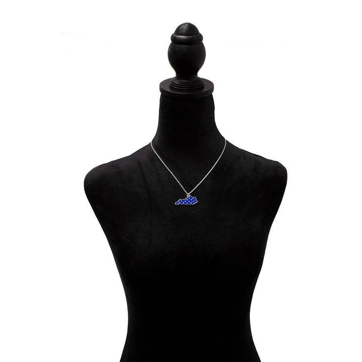 Kentucky Polka Dot Necklace - A Taste of Kentucky