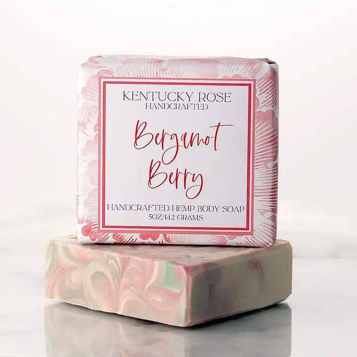 Kentucky Rose Handcrafted Bar Soap - A Taste of Kentucky