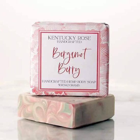 Kentucky Rose Handcrafted Bar Soap - A Taste of Kentucky