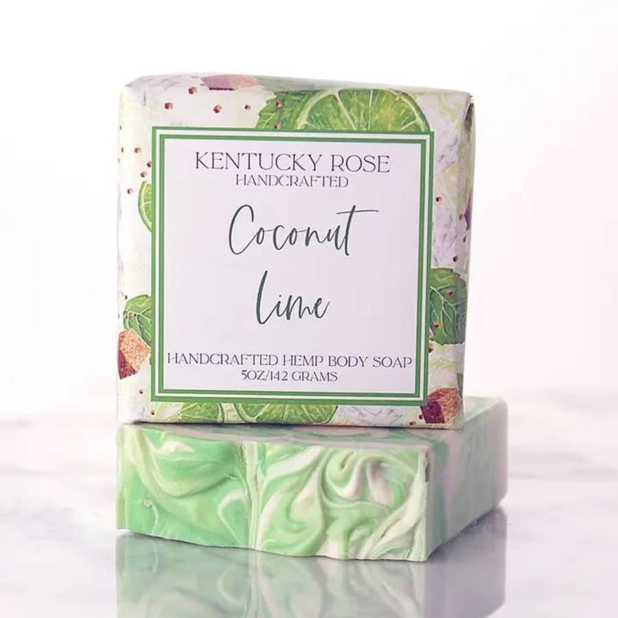 Kentucky Rose Handcrafted Bar Soap - A Taste of Kentucky