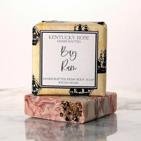 Kentucky Rose Handcrafted Bar Soap - A Taste of Kentucky