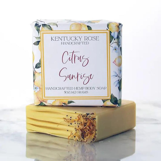 Kentucky Rose Handcrafted Bar Soap - A Taste of Kentucky