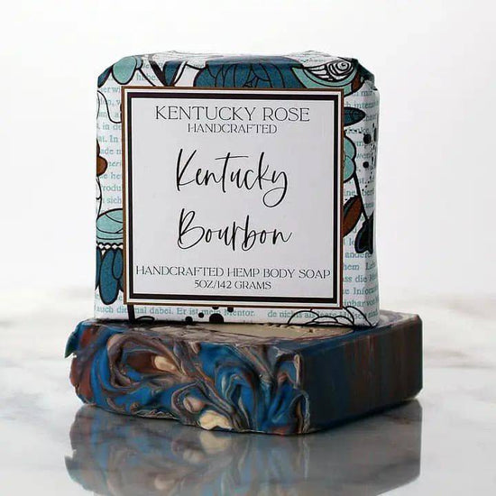 Kentucky Rose Handcrafted Bar Soap - A Taste of Kentucky