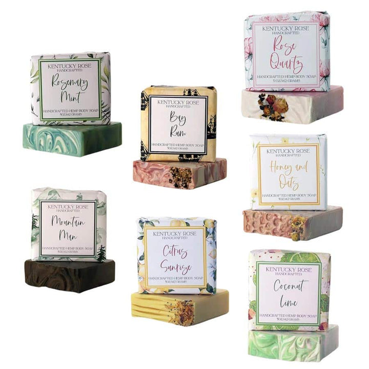 Kentucky Rose Handcrafted Bar Soap - A Taste of Kentucky