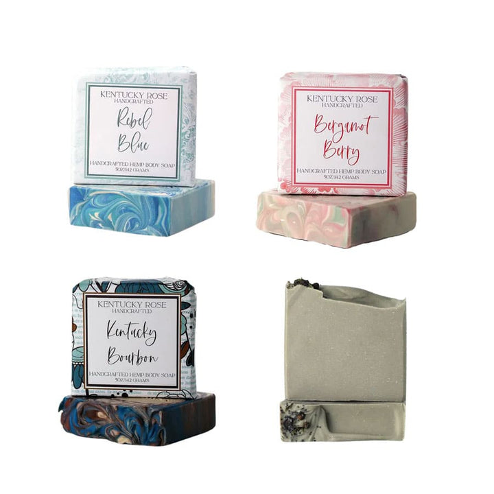 Kentucky Rose Handcrafted Bar Soap - A Taste of Kentucky