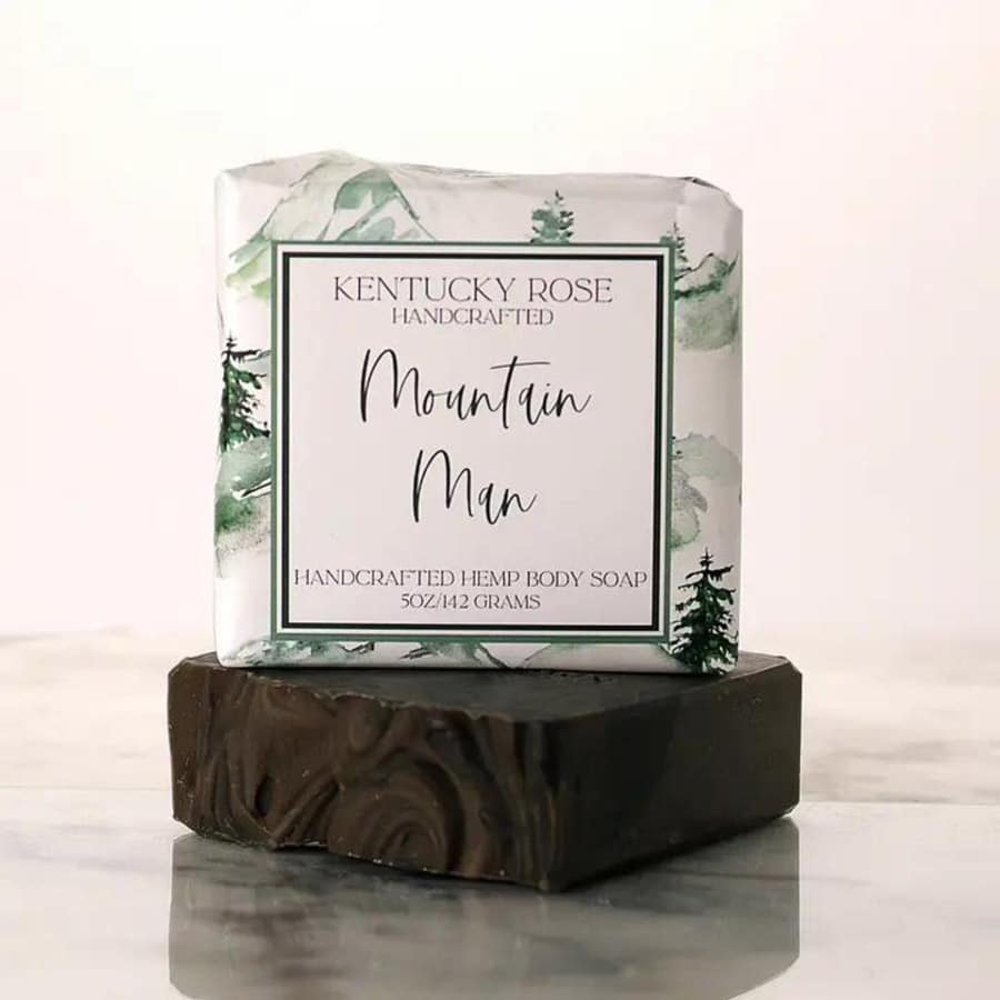 Kentucky Rose Handcrafted Bar Soap - A Taste of Kentucky
