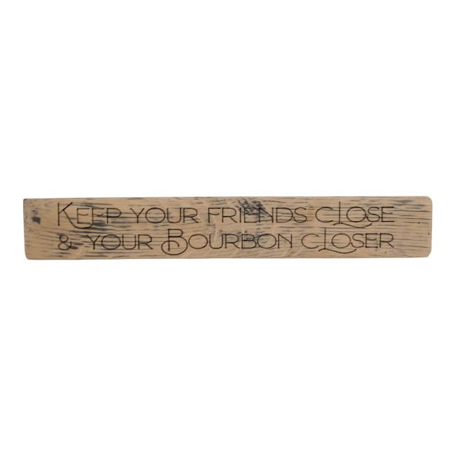 Kentucky Sayings Wooden Signs – Upcycled Barrel Staves - A Taste of Kentucky