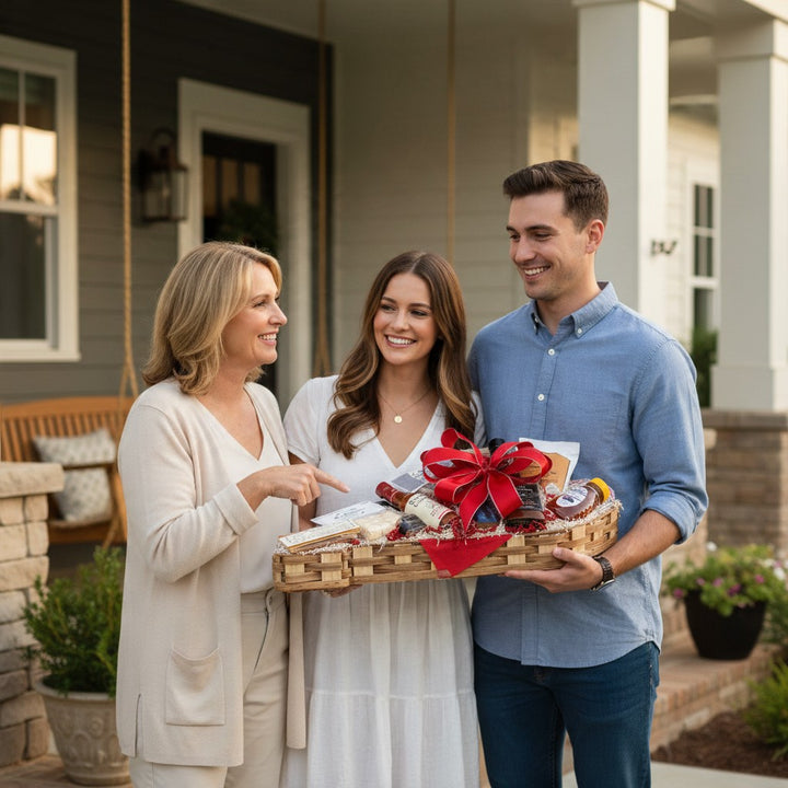 Kentucky Shaped Gift Basket