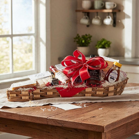 Kentucky Shaped Gift Basket - A Taste of Kentucky