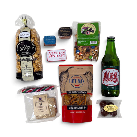Snack Attack Gift Box | Kentucky Snack Box with Ale-8-One, Modjeskas & More