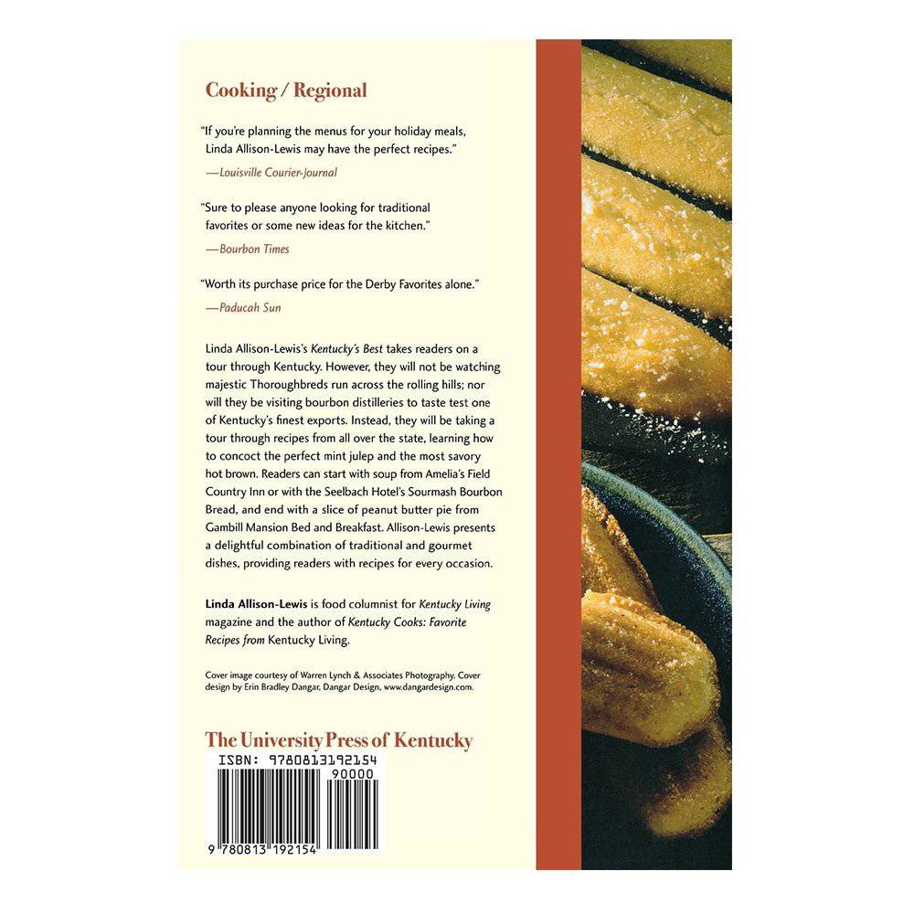Kentucky's Best: Fifty Years of Great Recipes Book - A Taste of Kentucky