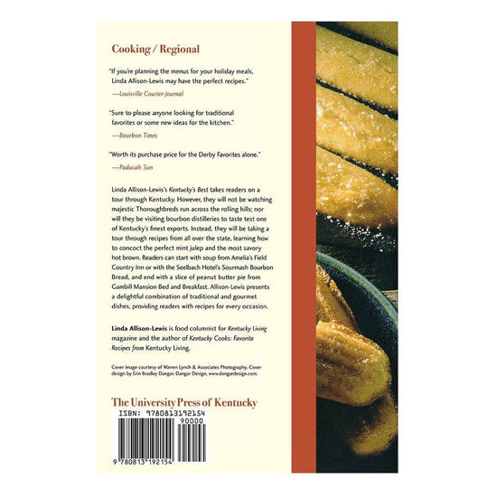 Kentucky's Best: Fifty Years of Great Recipes Book - A Taste of Kentucky