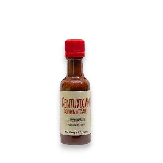 Kentuxican' Bourbon Hot Sauce - A Taste of Kentucky