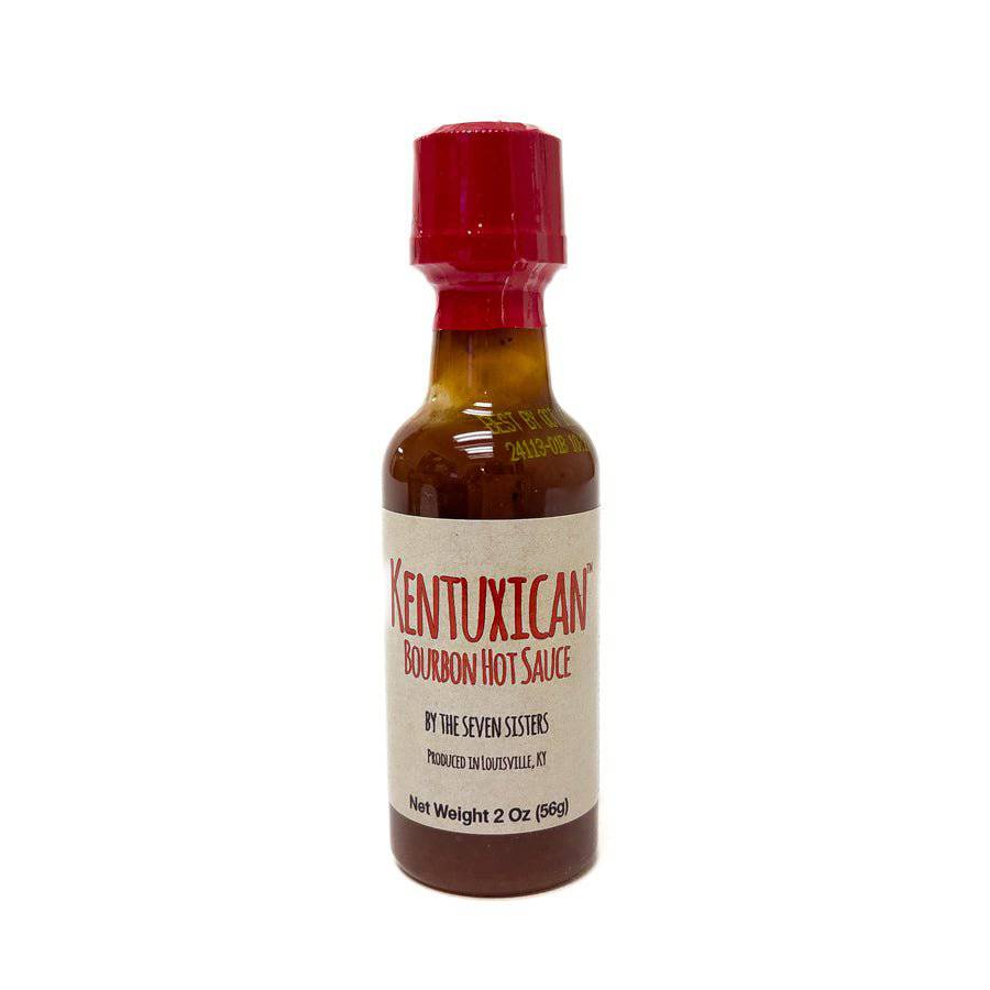 Kentuxican' Bourbon Hot Sauce - A Taste of Kentucky