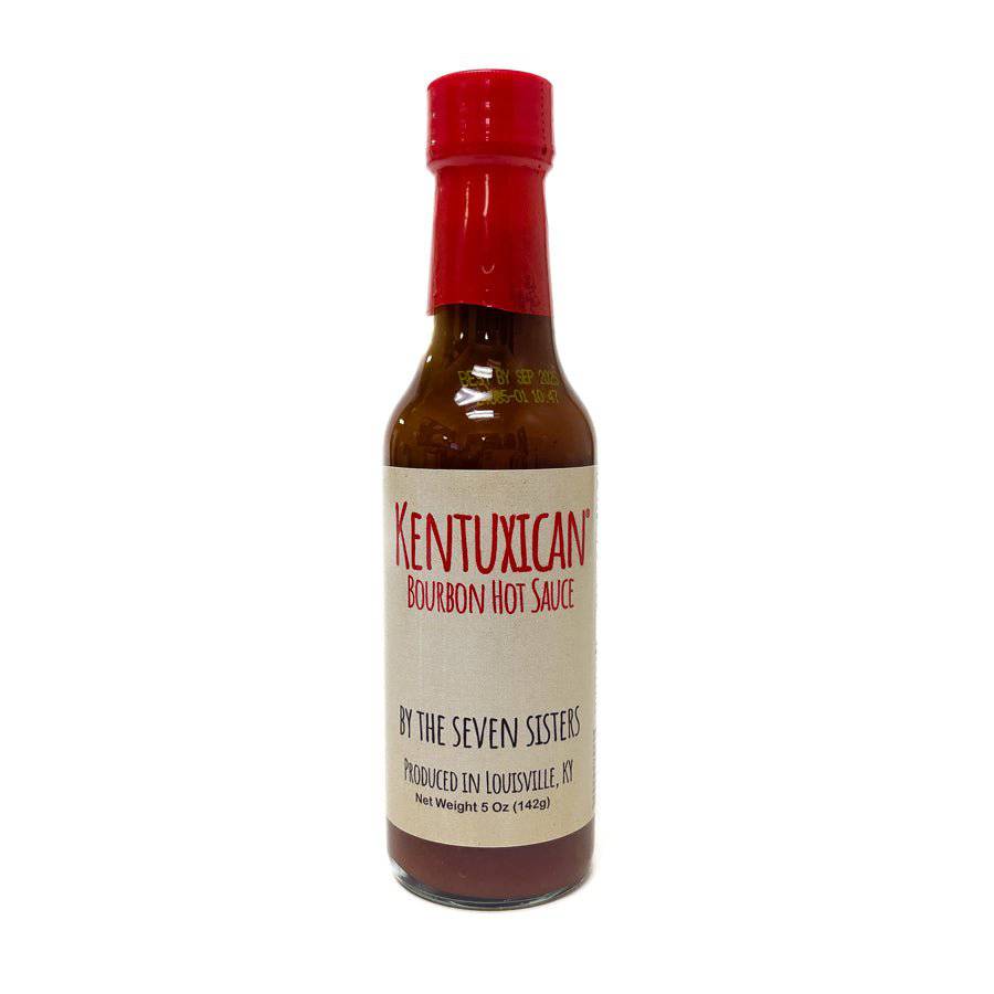 Kentuxican' Bourbon Hot Sauce - A Taste of Kentucky