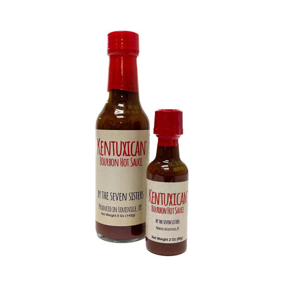 Kentuxican' Bourbon Hot Sauce - A Taste of Kentucky