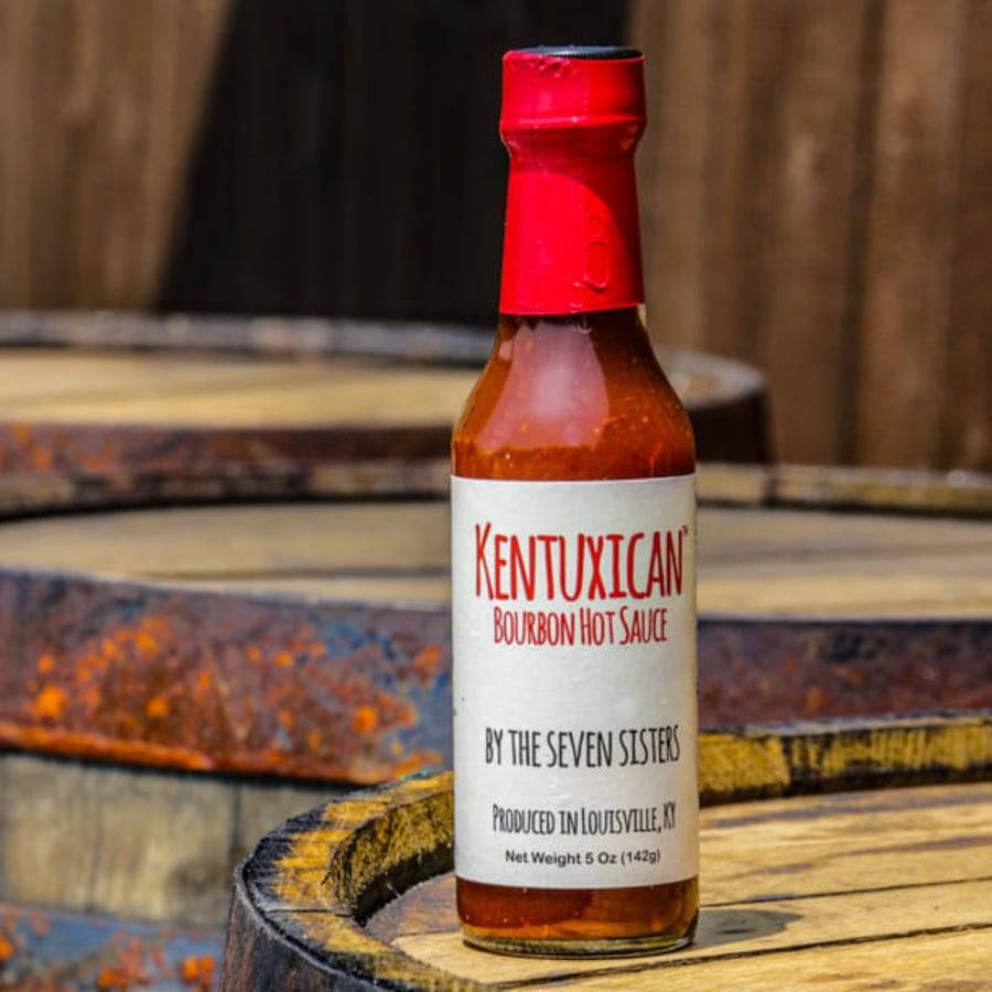 Kentuxican' Bourbon Hot Sauce - A Taste of Kentucky