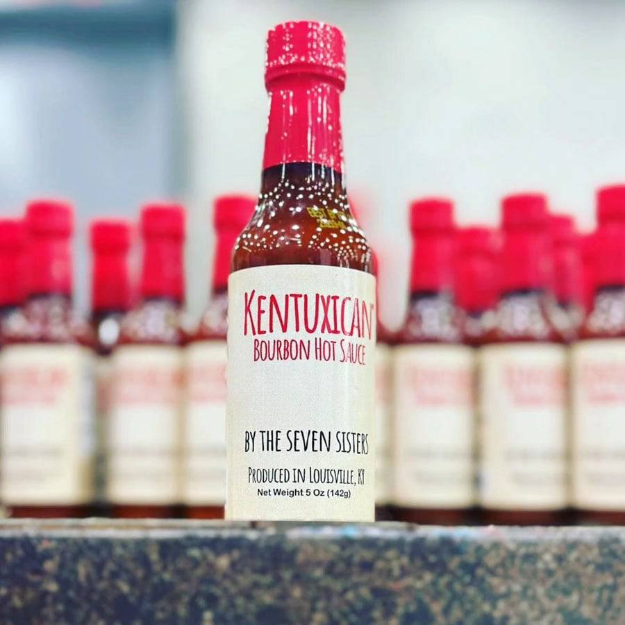 Kentuxican' Bourbon Hot Sauce - A Taste of Kentucky