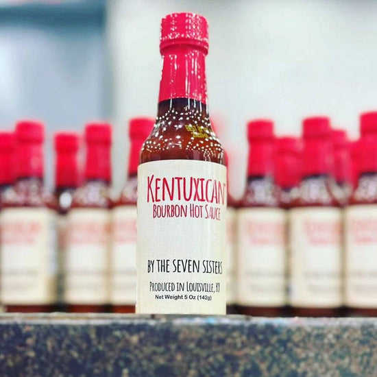 Kentuxican' Bourbon Hot Sauce - A Taste of Kentucky