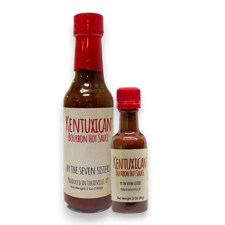 Kentuxican' Bourbon Hot Sauce - A Taste of Kentucky