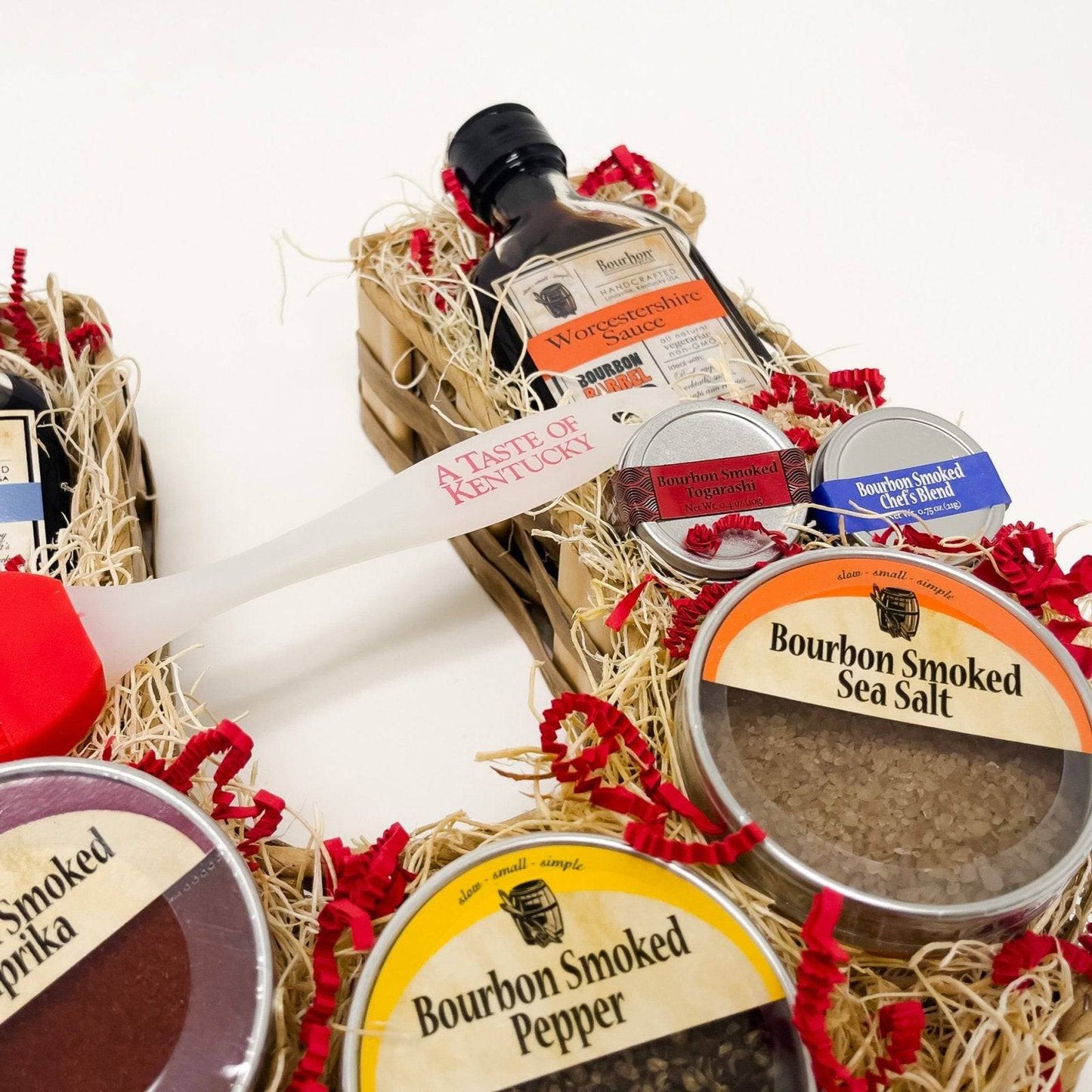 Kick It Up with Bourbon Barrel Foods Horseshoe Gift Basket - A Taste of Kentucky