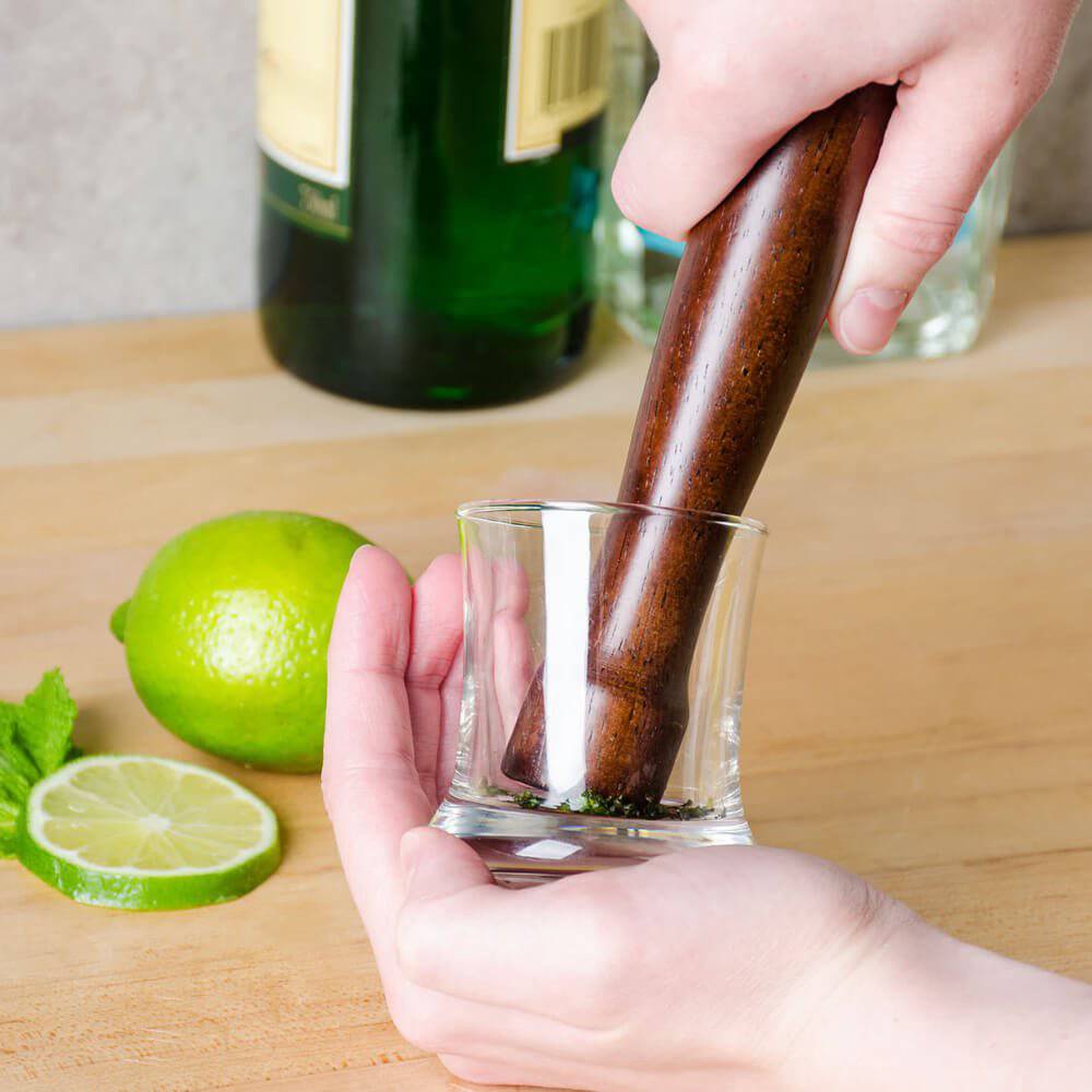 Lacquered Wood Muddler - A Taste of Kentucky