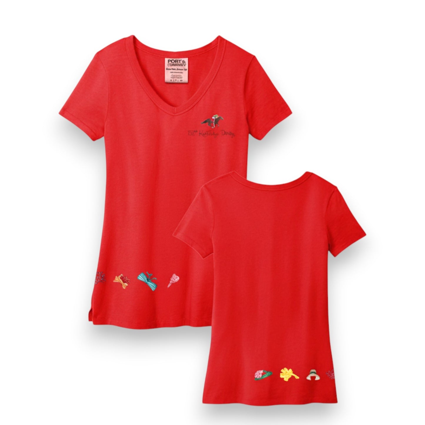 the Ladies Day Kentucky Derby Art of the Derby shirt.