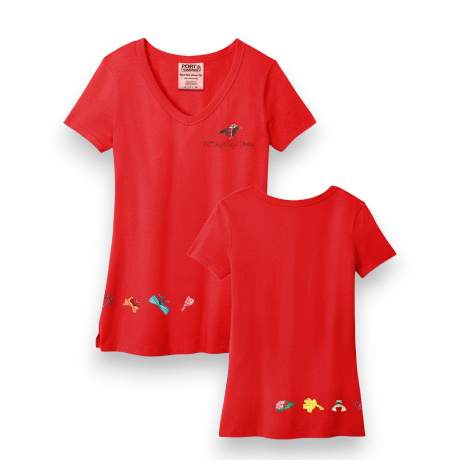 the Ladies Day Kentucky Derby Art of the Derby shirt.