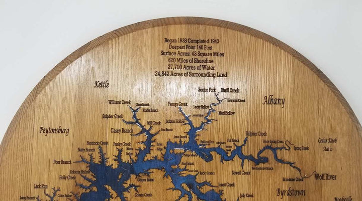 Lake Barrel Heads - A Taste of Kentucky