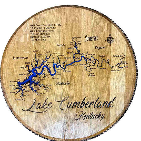 Lake Barrel Heads - A Taste of Kentucky