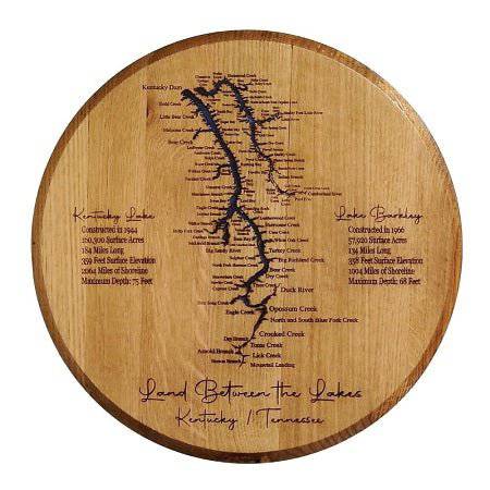 Lake Barrel Heads - A Taste of Kentucky