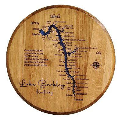 Lake Barrel Heads - A Taste of Kentucky