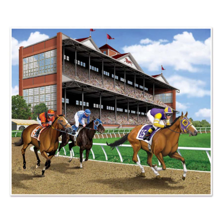 Large Horse Racing Photo - Op Backdrop - A Taste of Kentucky