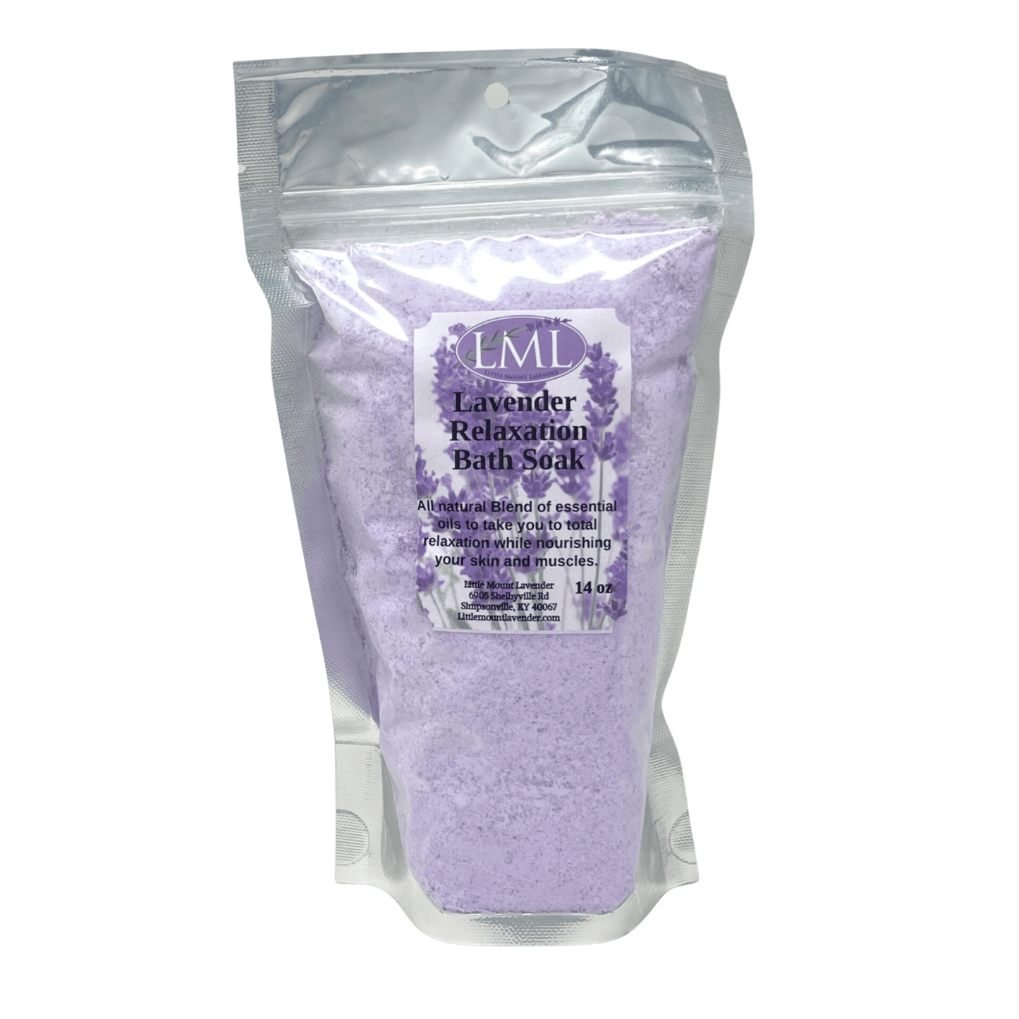 Lavender Bath Soak - A Taste of Kentucky