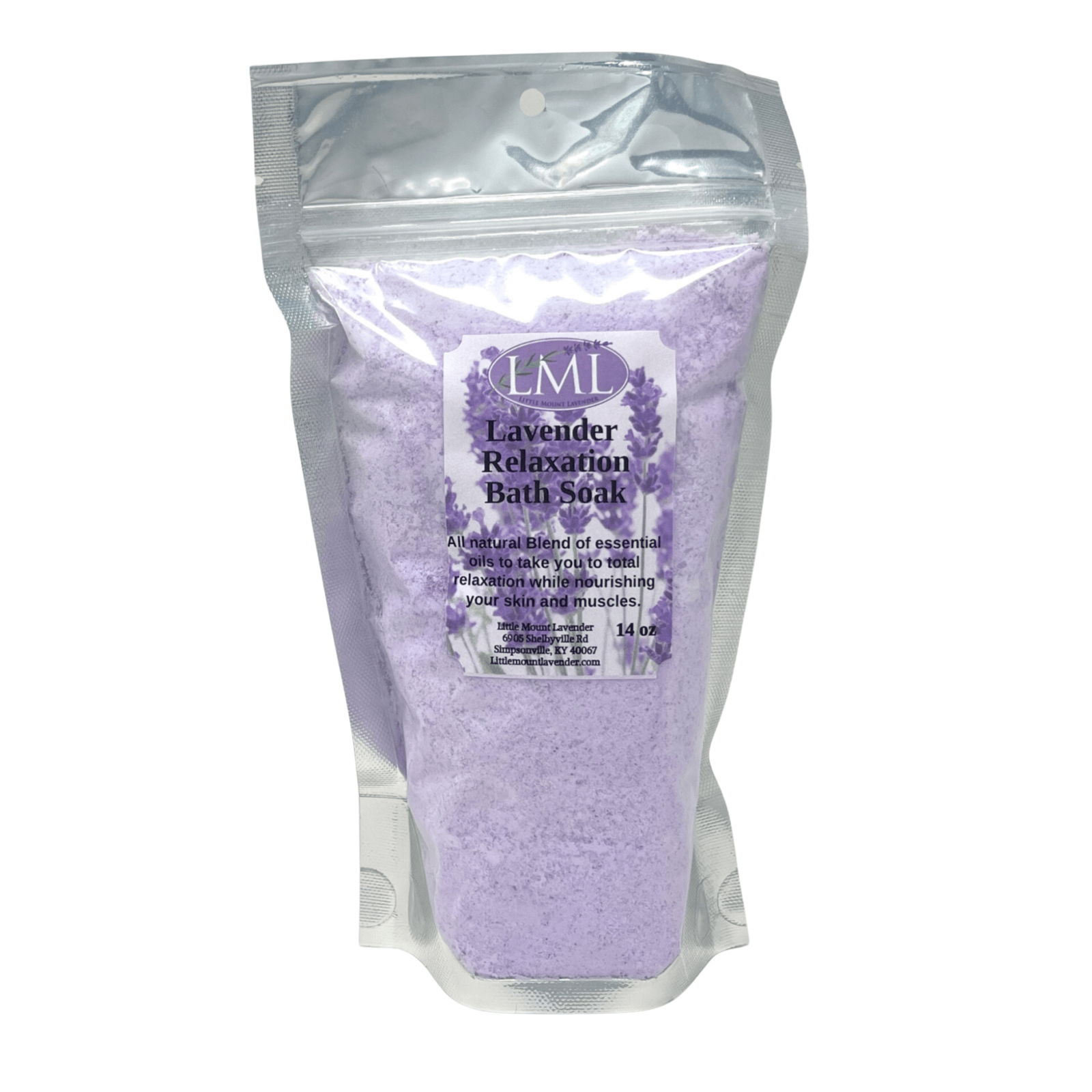 Lavender Bath Soak - A Taste of Kentucky