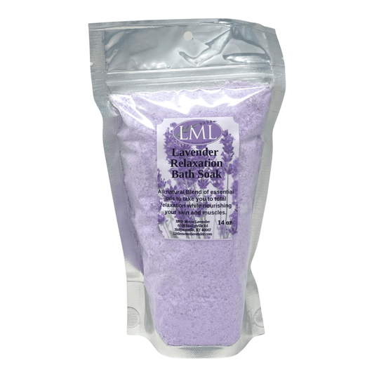 Lavender Bath Soak - A Taste of Kentucky