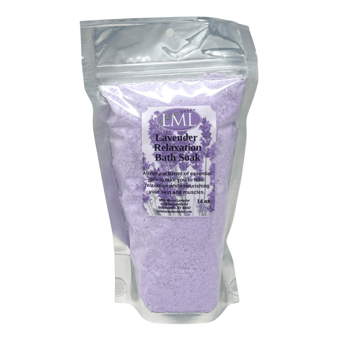 Lavender Bath Soak - A Taste of Kentucky