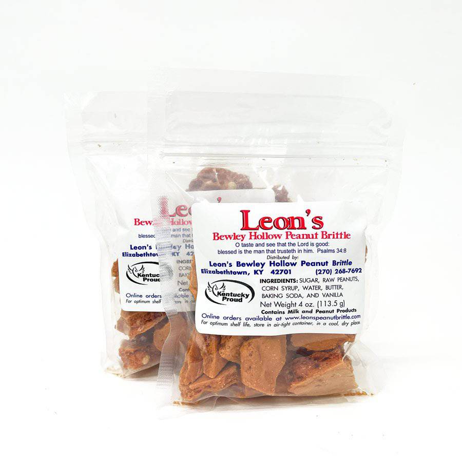 Leon's Peanut Brittle - A Taste of Kentucky