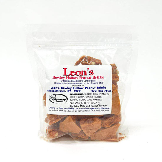Leon's Peanut Brittle - A Taste of Kentucky