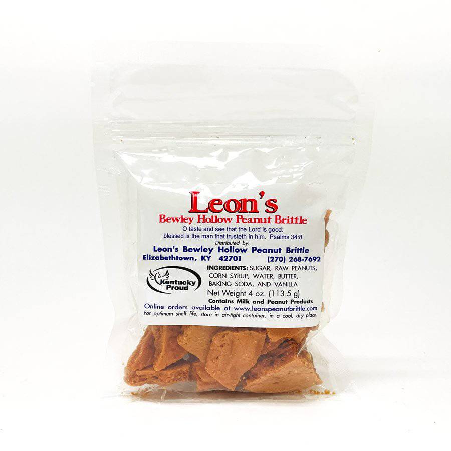 Leon's Peanut Brittle - A Taste of Kentucky