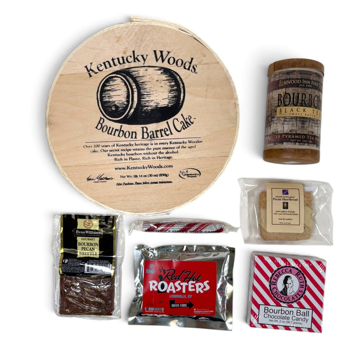Let Them Eat Bourbon Gift Set - A Taste of Kentucky